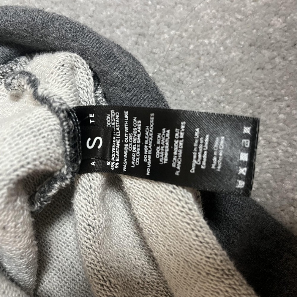 Alphalete Hoodie Mens Small Gray‎ Sleeveless Pullover Athletic Gym Workout Sport - Picture 4 of 7